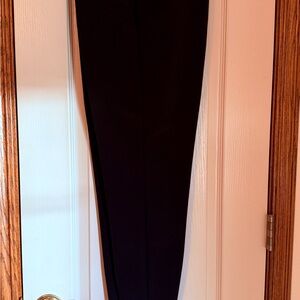 Edelweiss fitted ski pants with stirrup feet